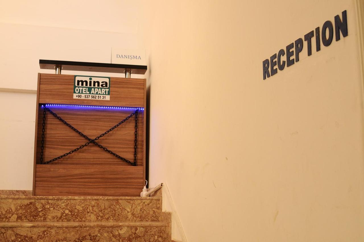 Mina Apart Otel Antalya Exterior foto